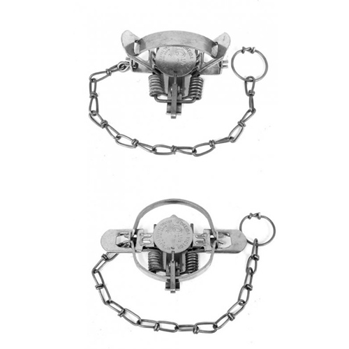 double coil spring trap
