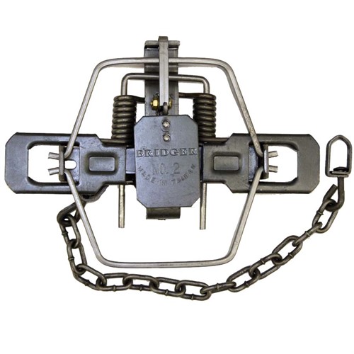 double coil spring trap