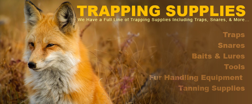 Trapping Supplies